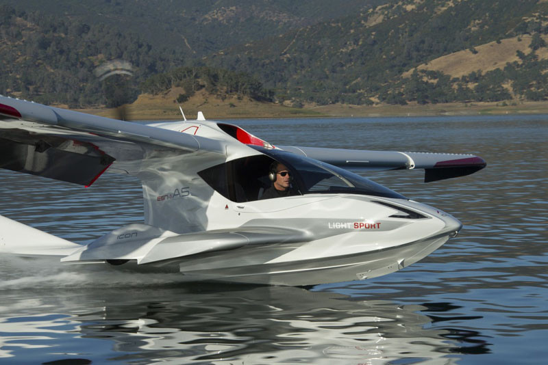 You can now own your own private seaplane
