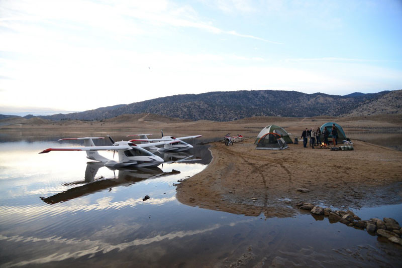 You can now own your own private seaplane