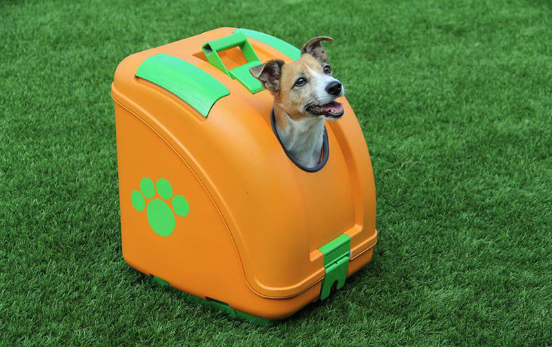 Pet Carrier by Pet On Wheels