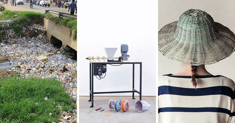 These DIY Machines That Enable Anyone To Turn Discarded Plastic Into Useful Things