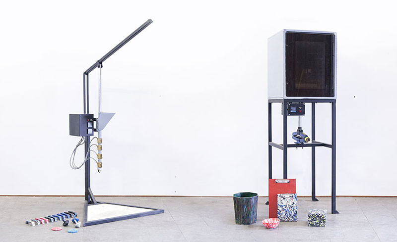 These DIY Machines That Enable Anyone To Turn Discarded Plastic Into Useful Things