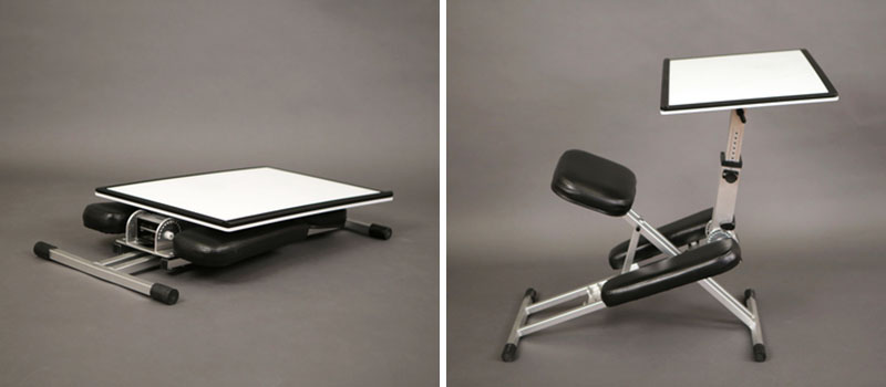 Portable Kneeling Desk 110316 04 Contemporist