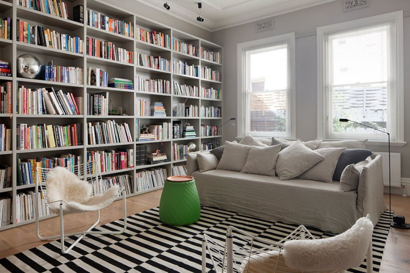 10 Examples Of Reading Rooms That Are A Book Lovers Dream