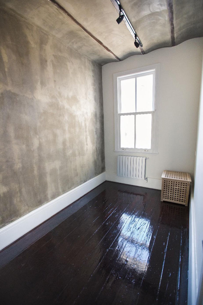 Before & After - This apartment in a historical building received a major upgrade