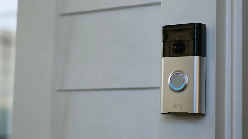 Now you can see video on your phone of who is at your front door