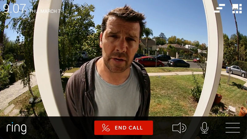 Now you can use your phone to see video and talk to people at your