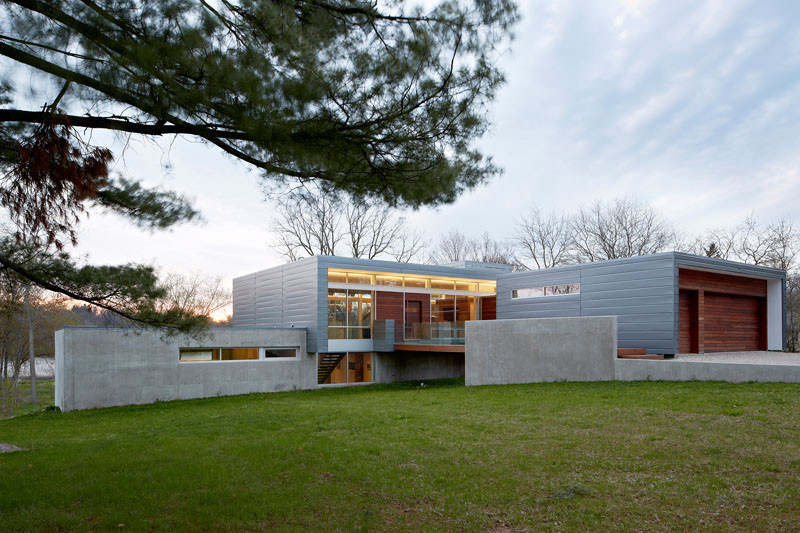 River View House by Studio Dwell