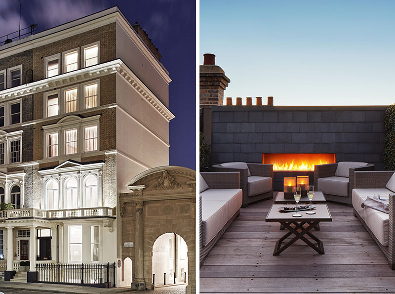 A private getaway is hiding on the top of this London terrace house