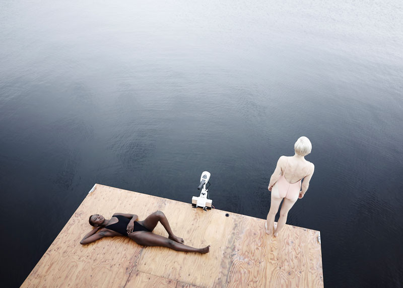 This Sauna Floats On A Seattle Lake