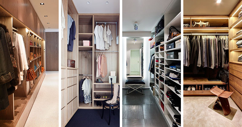 15 Fab Walk-In Closets To Inspire Your Next Closet Make-Over