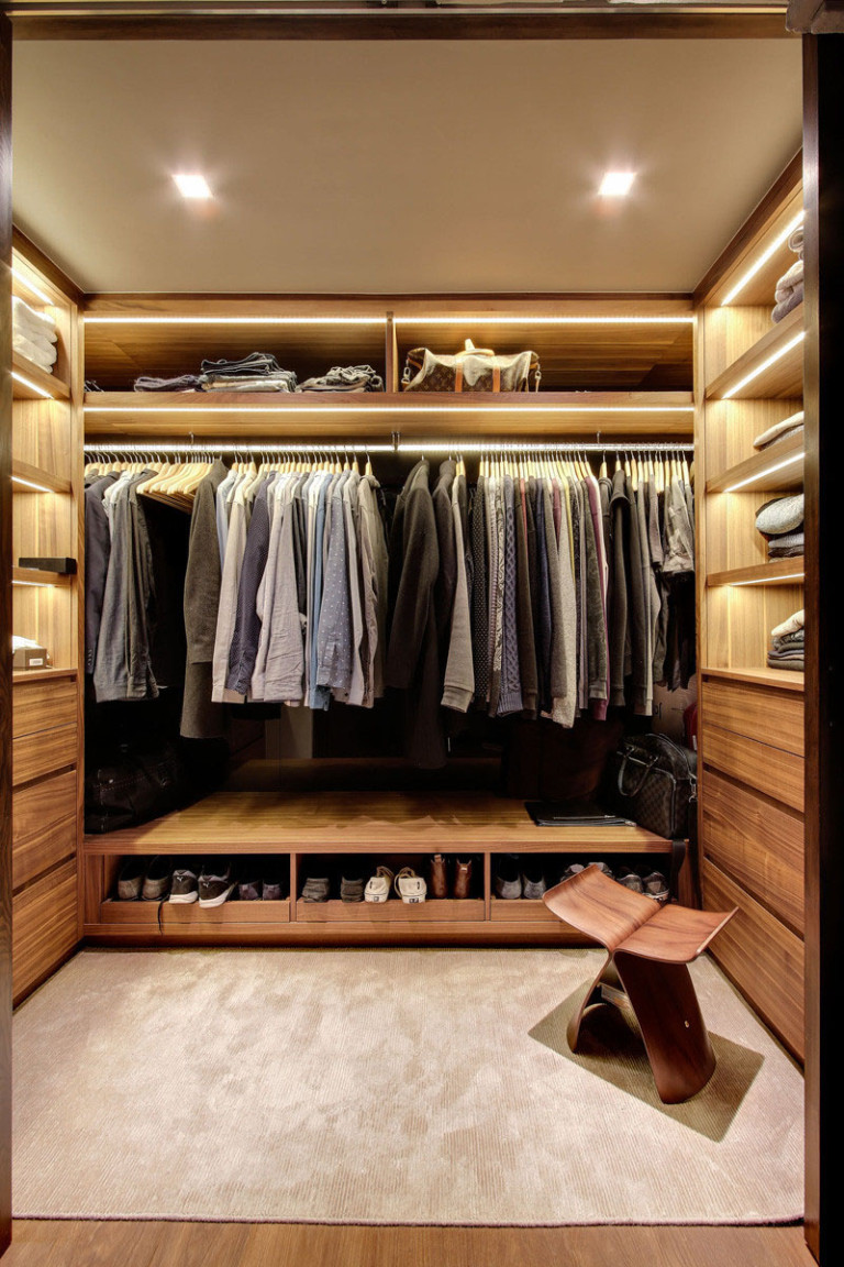 15 Examples Of WalkIn Closets To Inspire Your Next Room MakeOver