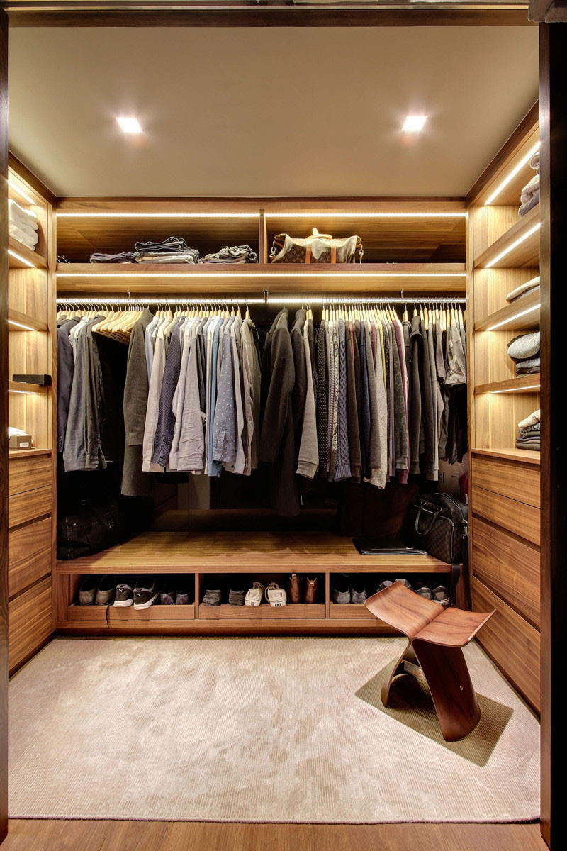 15 Fab Walk-In Closets To Inspire Your Next Closet Make-Over