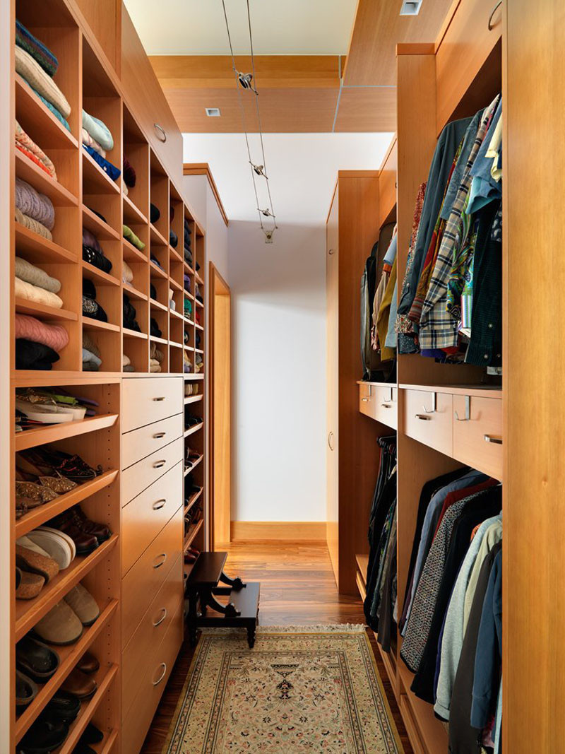 15 Fab Walk-In Closets To Inspire Your Next Closet Make-Over