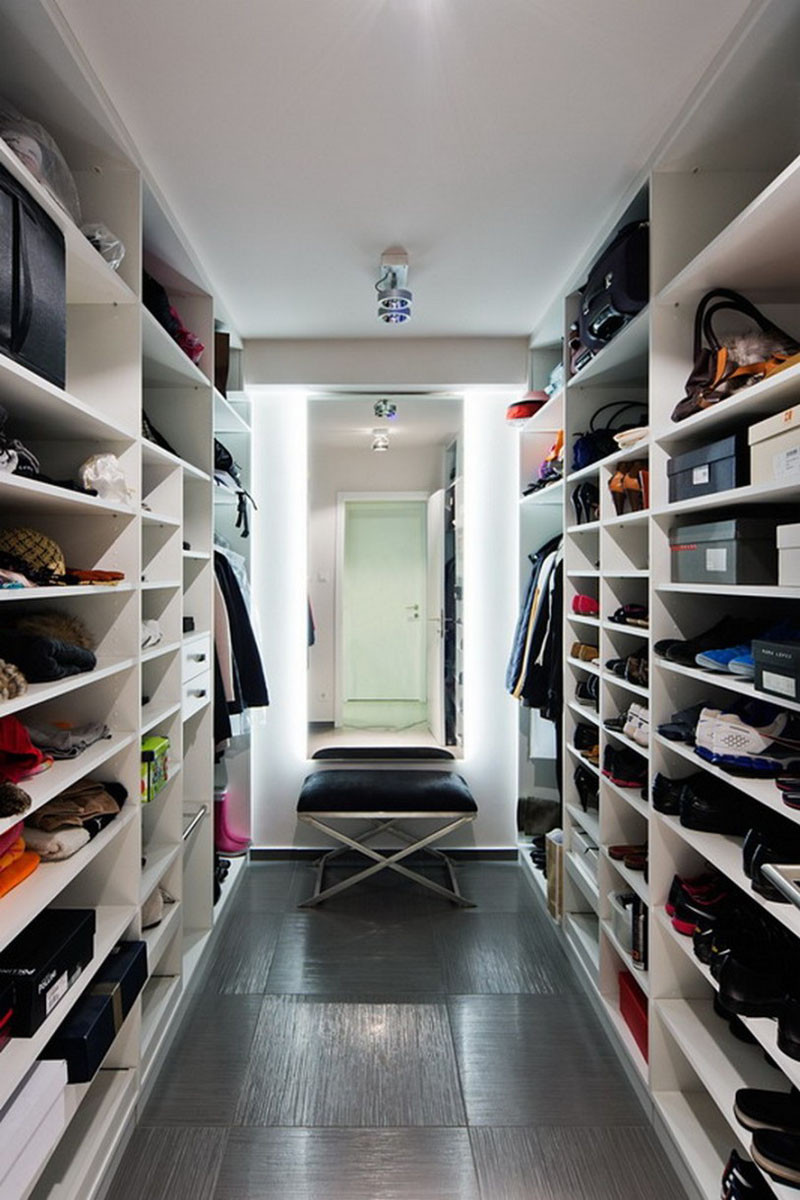 15 Fab Walk-In Closets To Inspire Your Next Closet Make-Over