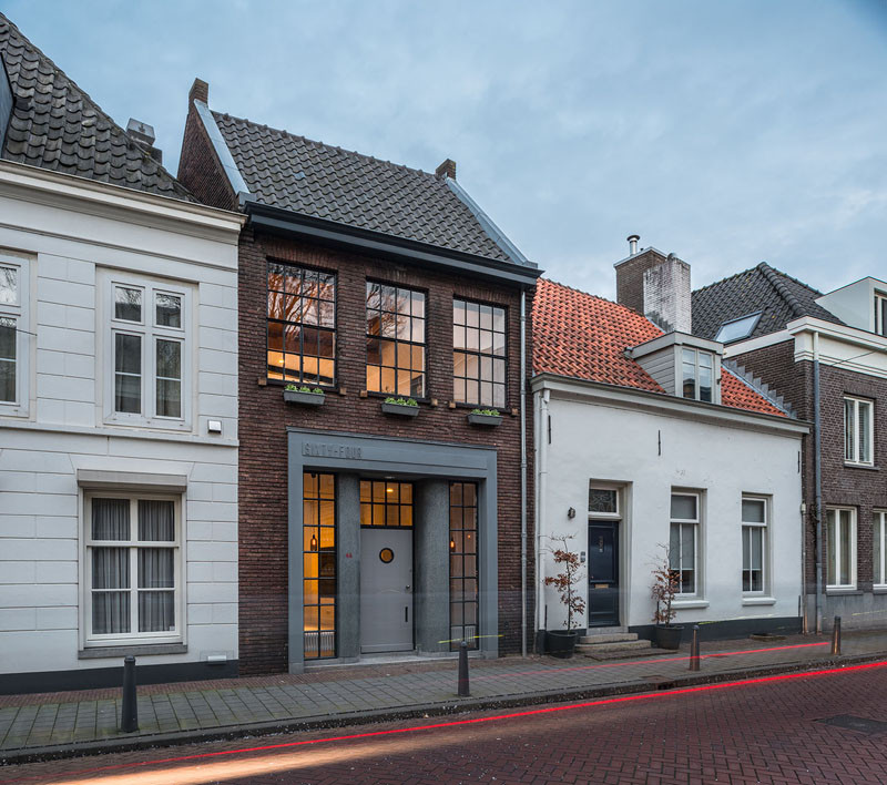 This Dutch Office/Warehouse Was Transformed Into A Bright Minimalist Home