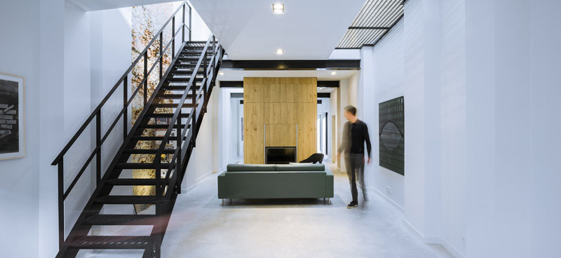 This Dutch Office/Warehouse Was Transformed Into A Bright Minimalist Home