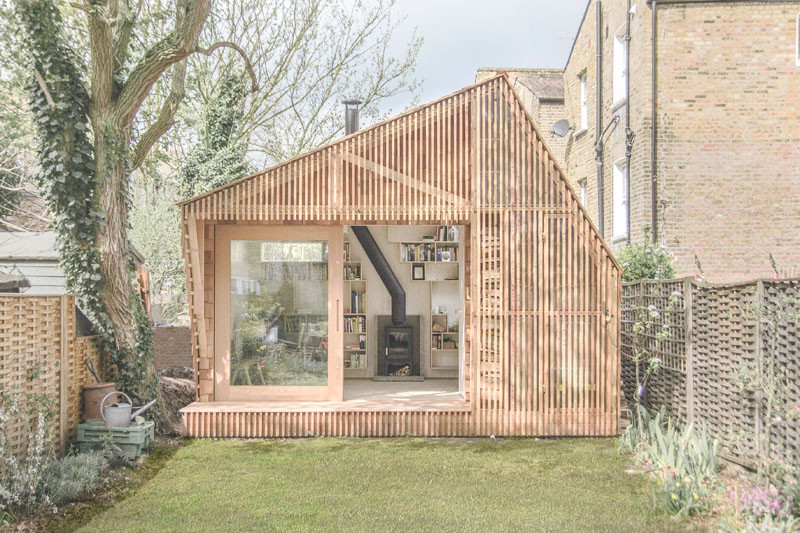 Writer's Shed by WSD Architecture