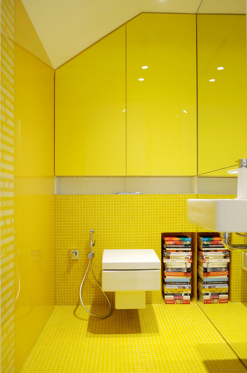 10 Examples Of How To Include Yellow In Your Bathroom