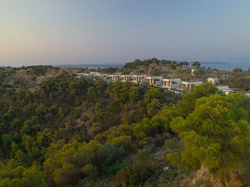 15 Photos Of The Picturesque Amanzoe Hotel That Has Views Of The Aegean Sea