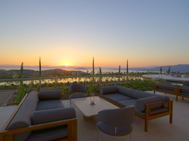 15 Photos Of The Picturesque Amanzoe Hotel That Has Views Of The Aegean Sea