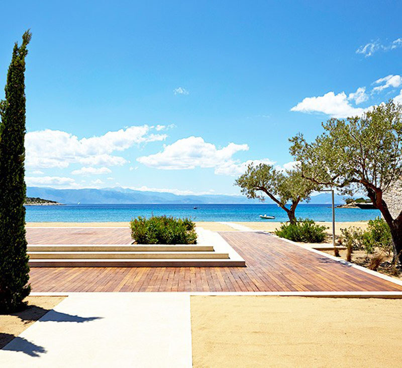 15 Photos Of The Picturesque Amanzoe Hotel That Has Views Of The Aegean Sea