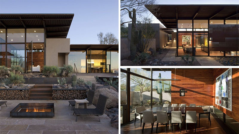 15 Amazing Houses That Make The Desert Their Home