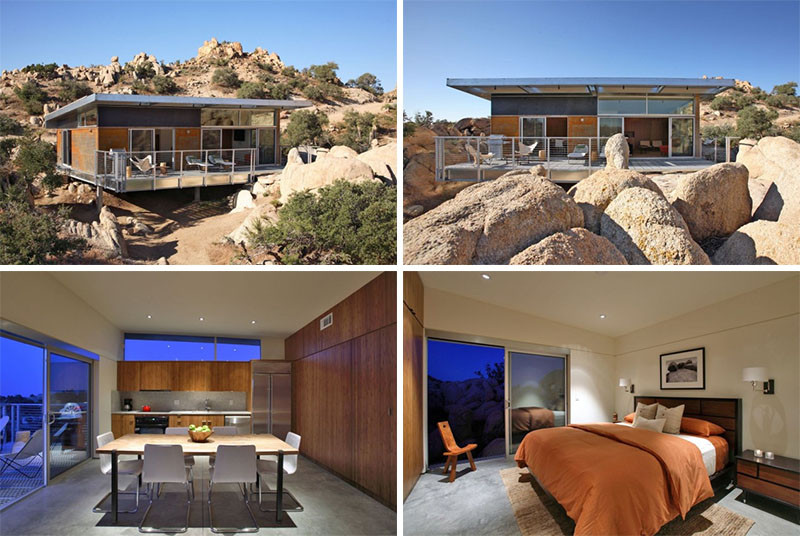 15 Amazing Houses That Make The Desert Their Home