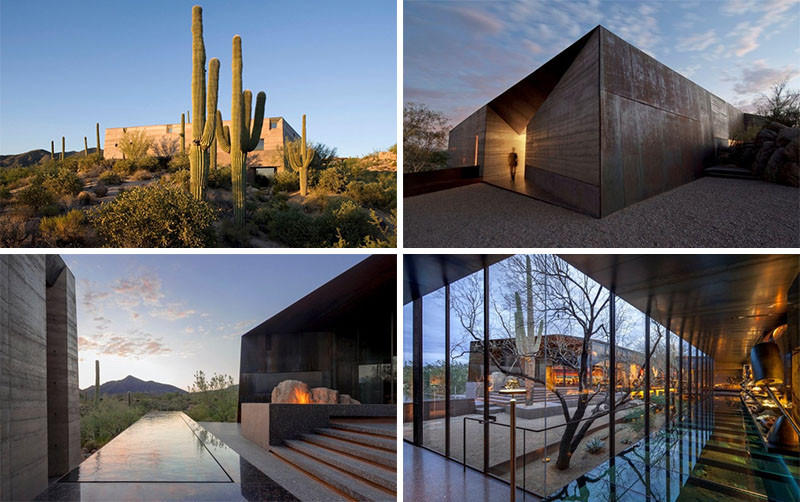 15 Amazing Houses That Make The Desert Their Home