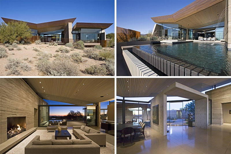 15 Amazing Houses That Make The Desert Their Home