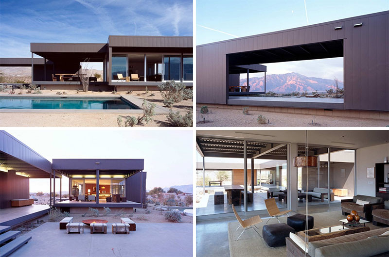 15 Amazing Houses That Make The Desert Their Home