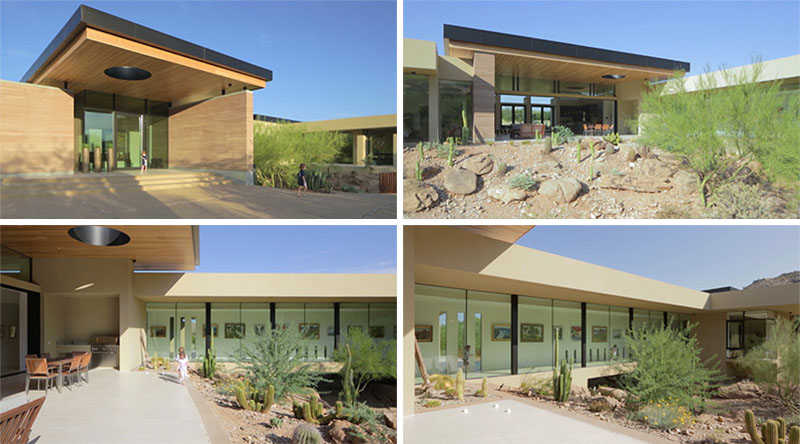 15 Awesome Examples Of Homes In The Desert