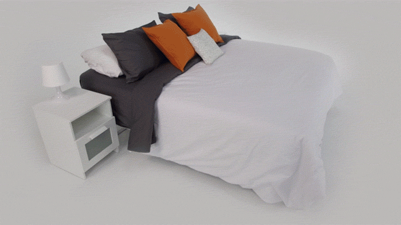 Balluga, a smart interactive bed, designed by Joe Katan