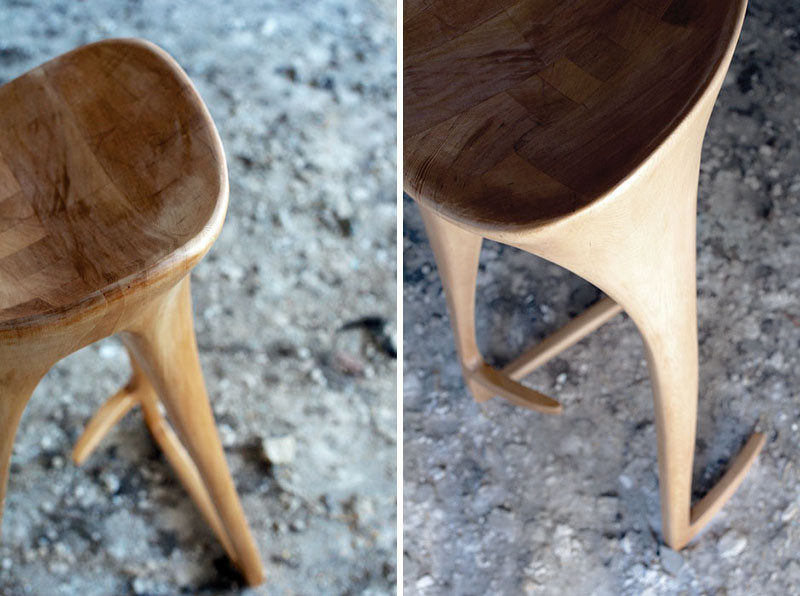 The Betty Stool by Elena Rogna