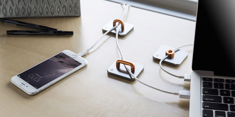 11 Holders That Stop Your Cables Falling Off Your Desk