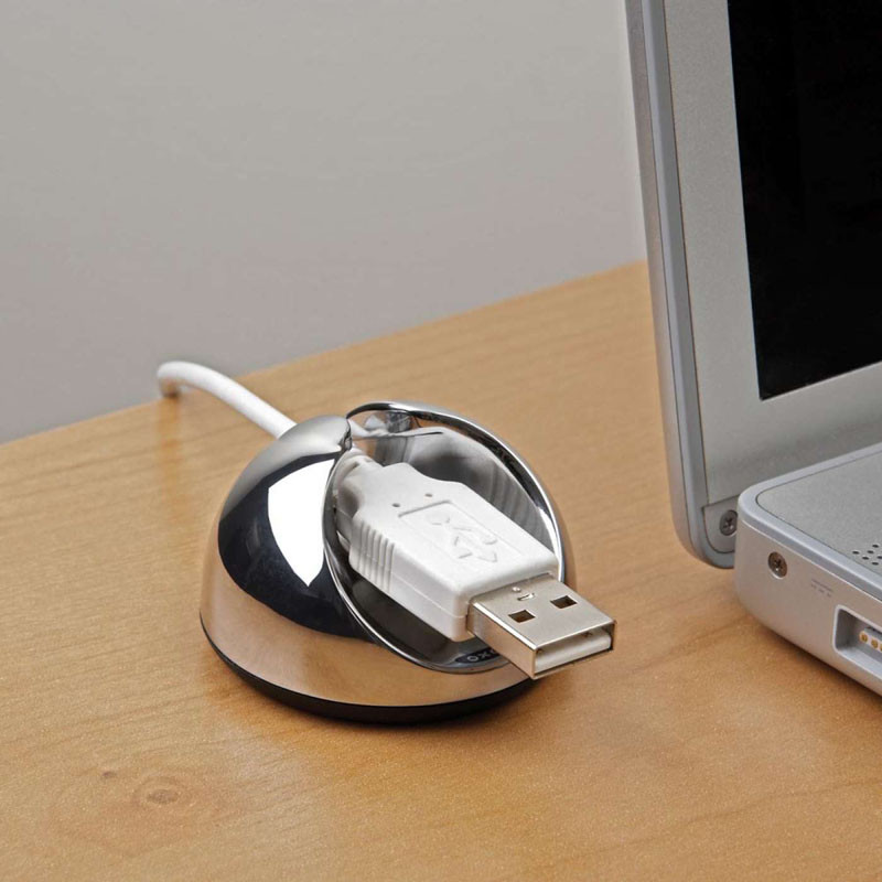 11 Holders That Stop Your Cables Falling Off Your Desk