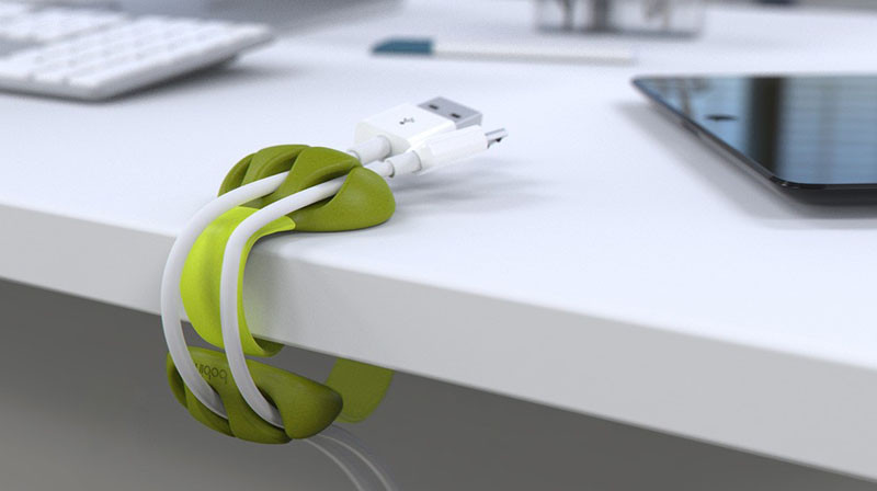 11 Holders That Stop Your Cables Falling Off Your Desk