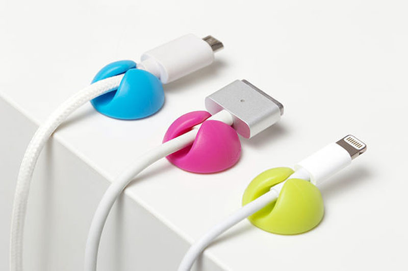 11 Holders That Stop Your Cables Falling Off Your Desk