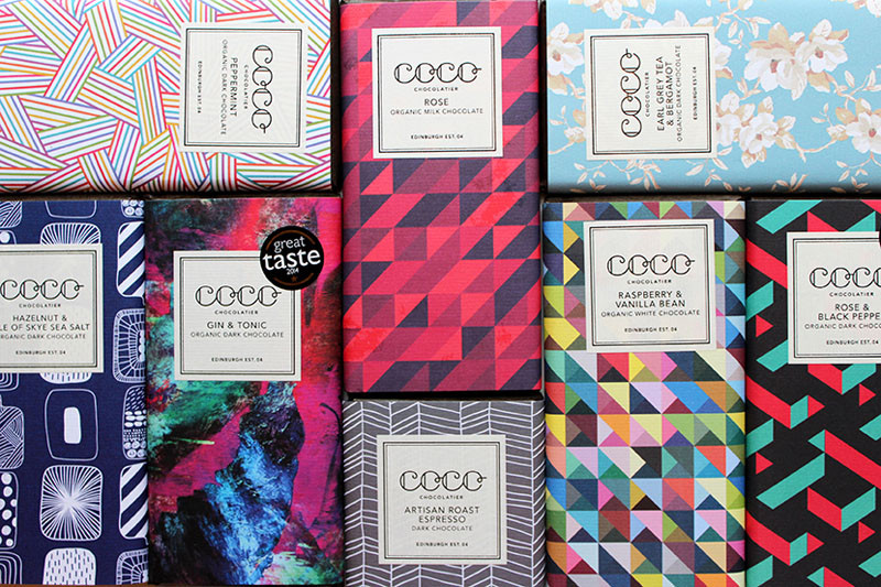 13 Chocolate Bar Brands That Emphasize Graphic Design On Their Packaging