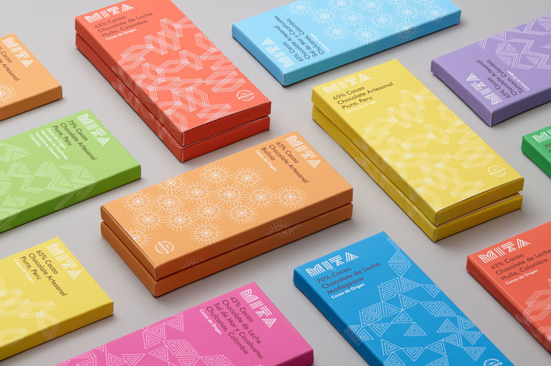 13 Chocolate Bar Brands That Emphasize Graphic Design On Their Packaging