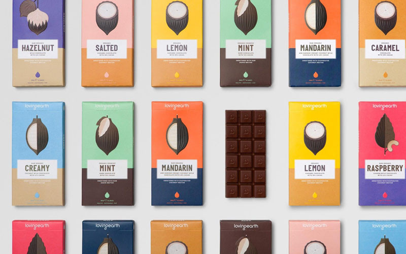 13 Chocolate Bar Brands That Emphasize Graphic Design On Their Packaging