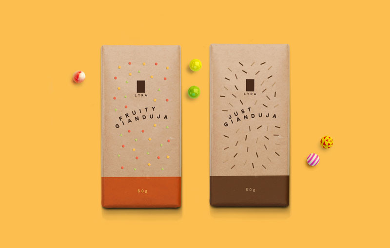 13 Chocolate Bar Brands That Emphasize Graphic Design On Their Packaging