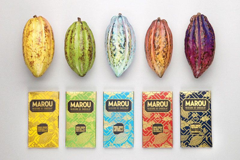 13 Chocolate Bar Brands That Emphasize Graphic Design On Their Packaging