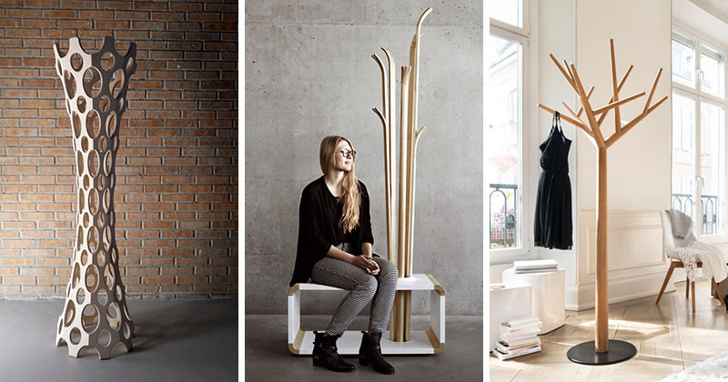 8 Pictures Of Creatively Designed Coat Stands