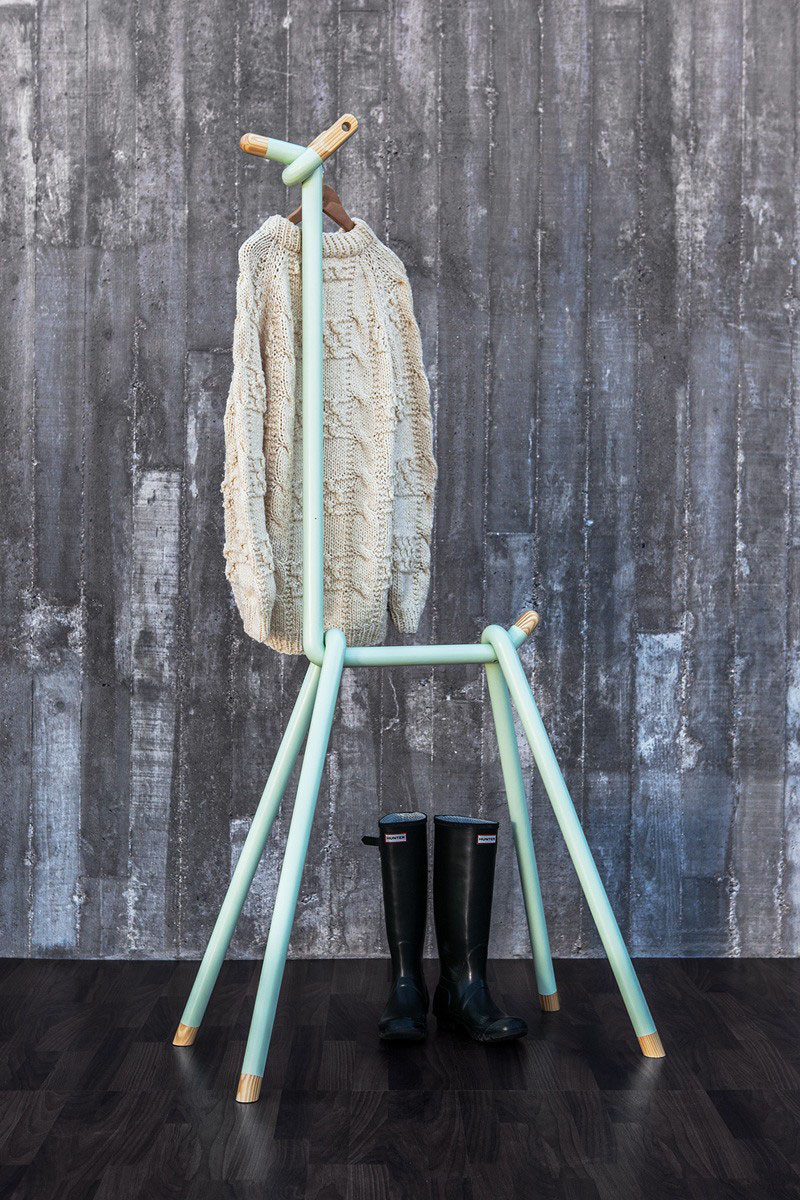 8 Pictures Of Creatively Designed Coat Stands