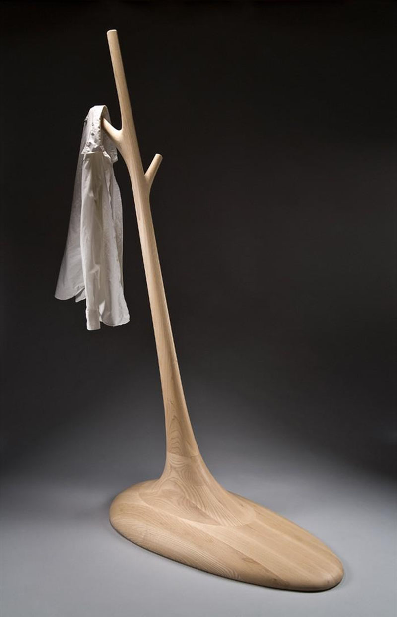 8 Examples Of Creatively Designed Coat Stands