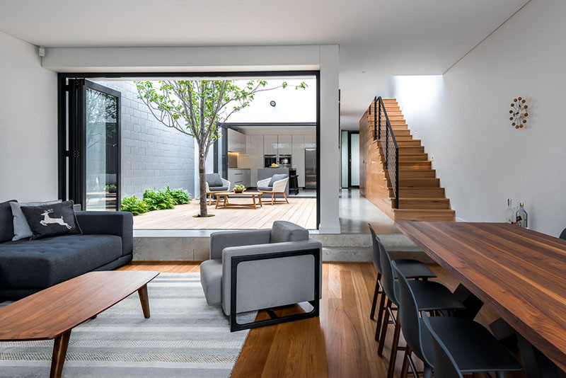The Claremont Residence, designed by Keen Architecture