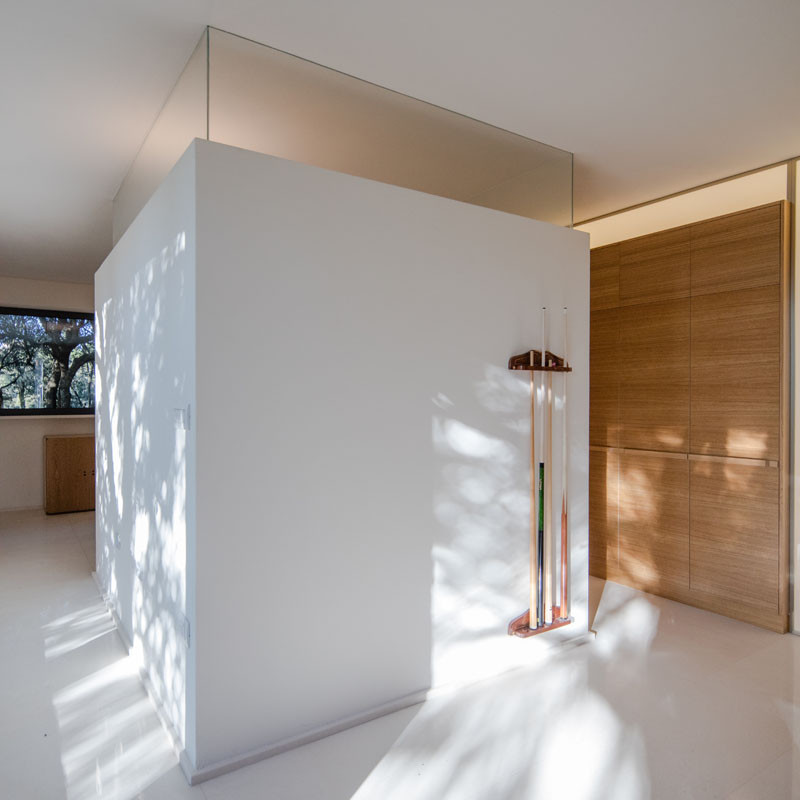 The House in the Woods, a detached extension, designed by Officina29 Architetti