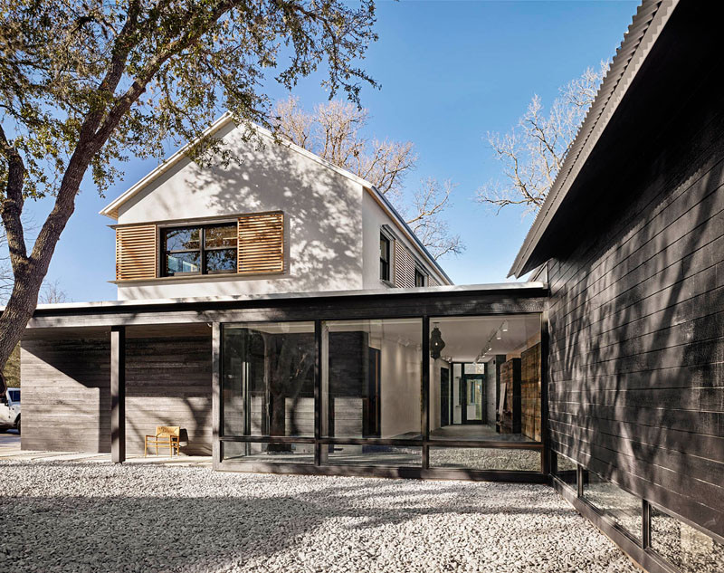 Austin Home by Aamodt/Plumb Architects