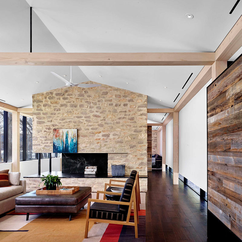 Austin Home by Aamodt/Plumb Architects