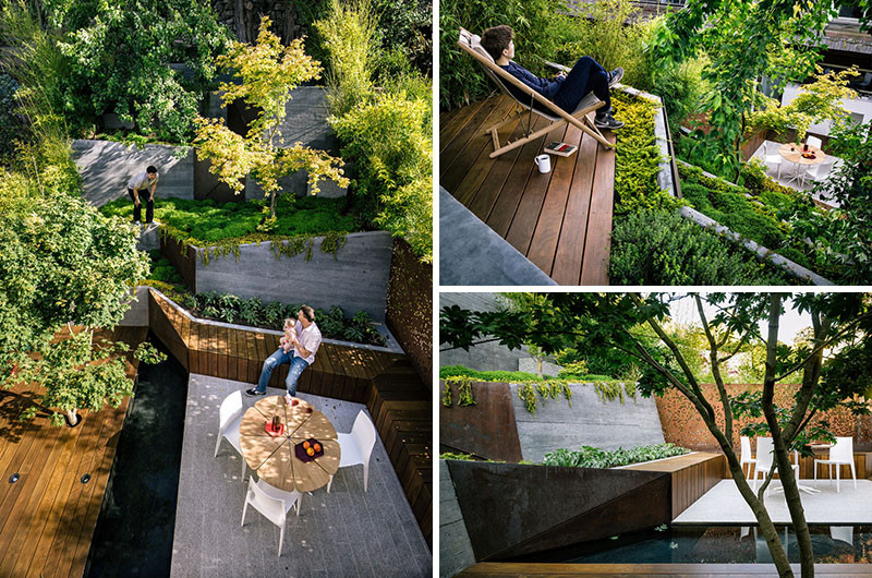 The Hilgard Garden, designed by Mary Barensfeld Architecture